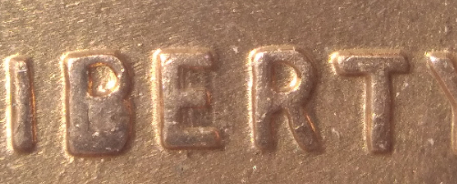 1957-D-Lincoln-.-Vertical-Lines-In-E.