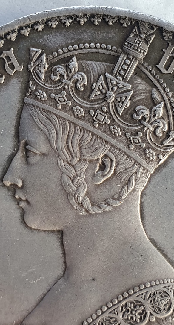1847-Gothic-Crown---Have-A-Feeling-It-Might-Be-Fake-But-Would-Like-Your-Opinions---Images-Uploaded