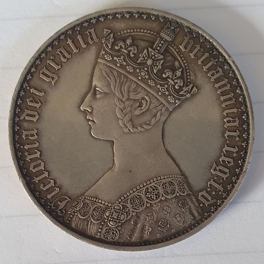 1847-Gothic-Crown---Have-A-Feeling-It-Might-Be-Fake-But-Would-Like-Your-Opinions---Images-Uploaded