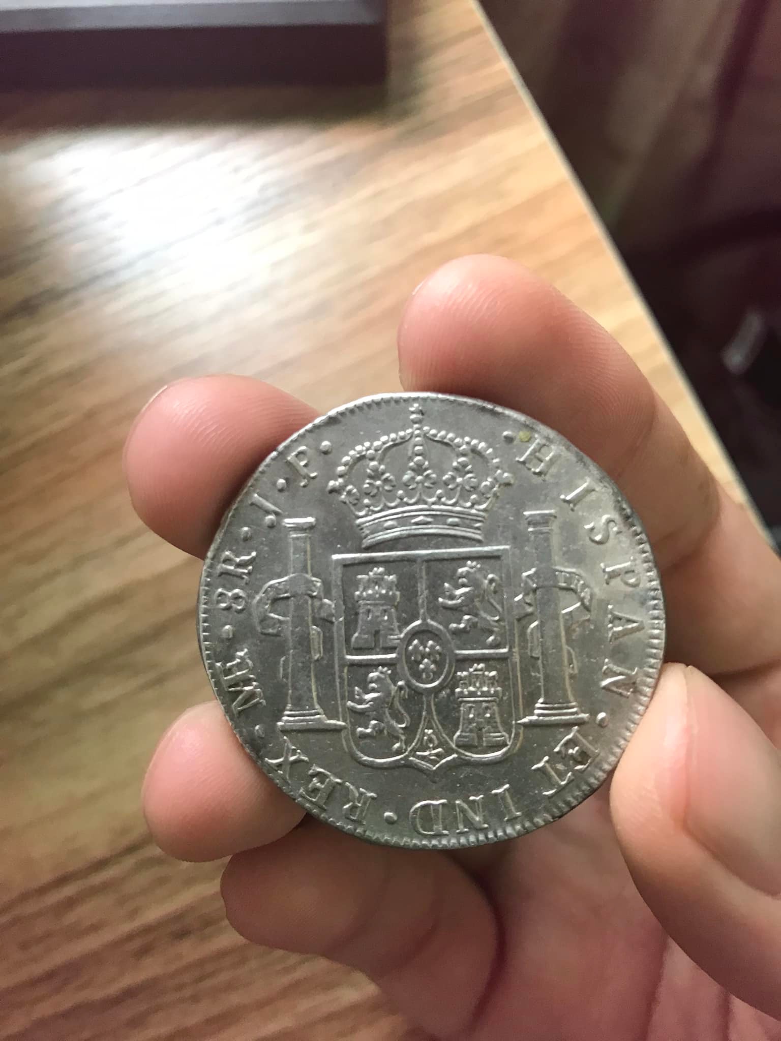 Help-Identify-My-Carolus-IV-1807-Coin-Is-Genuine-Or-Fake