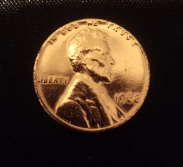1968-No-Mint-Mark-Gold-Color-Lincoln-Penny-3.0g?