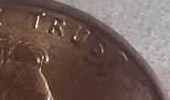 1994--Lincoln-Penny-With-Missing-Letters-On-Obverse