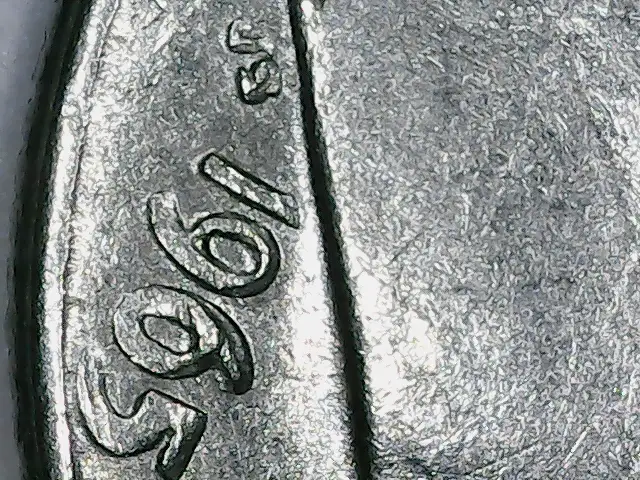1965-Dime-With-DDO,-Off-Centered--Error