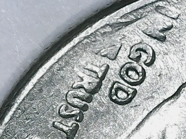 1965-Dime-With-DDO,-Off-Centered--Error