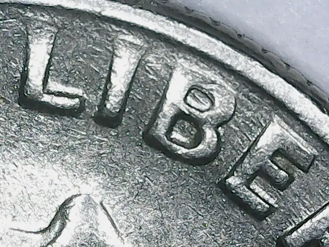 1965-Dime-With-DDO,-Off-Centered--Error
