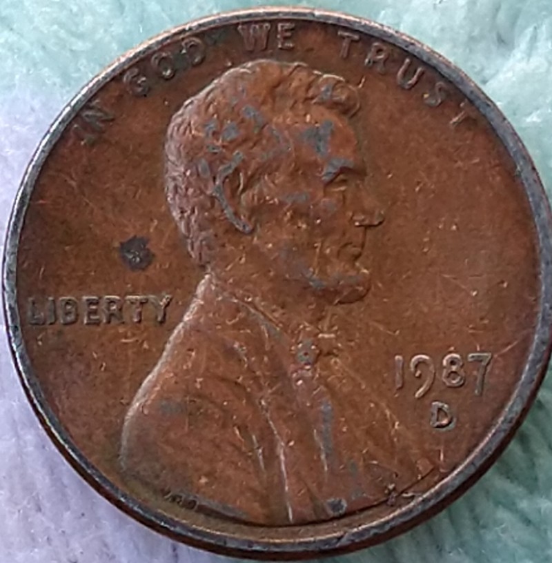1987-D-Lincoln-Memorial-Penny-Possible-Errors