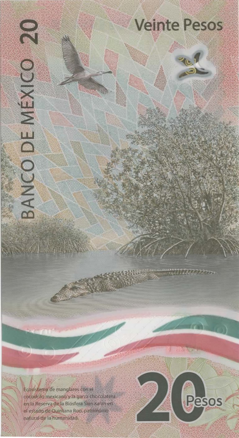 The-New-&-Last-20-Peso-Banknote-From-Mexico-Is-Also-The-First.