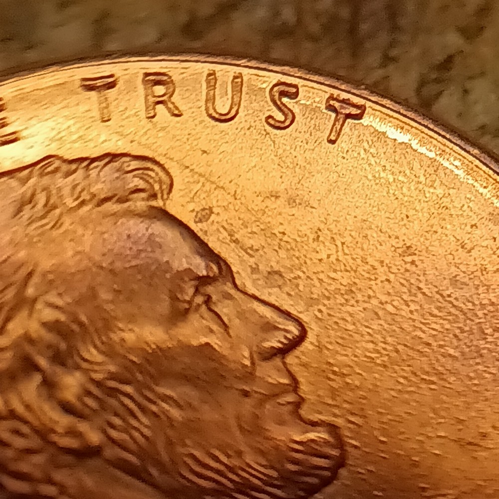 1996-P-Lincoln-Cent-Possible-Double-Ear-Or-Plating-Bubble