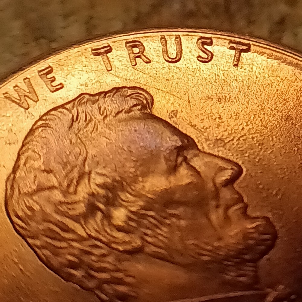 1996-P-Lincoln-Cent-Possible-Double-Ear-Or-Plating-Bubble