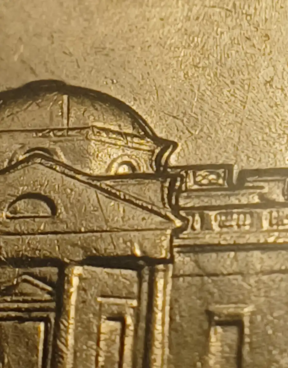 1980-P-Jefferson-Nickel-Possible-Doubling-On-Right-Side-Of-Building.