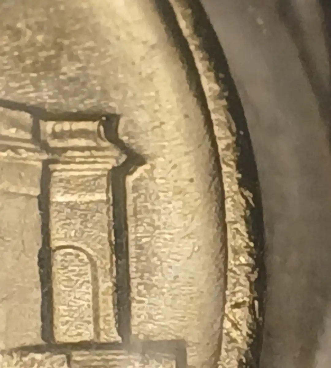 1980-P-Jefferson-Nickel-Possible-Doubling-On-Right-Side-Of-Building.