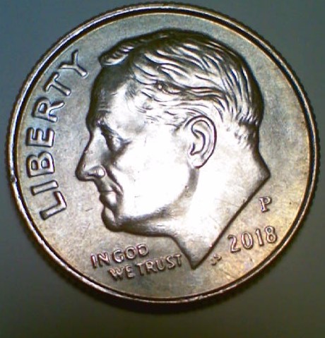 2018-P-Dime-Chip-And-Die-Crack-In-Hair