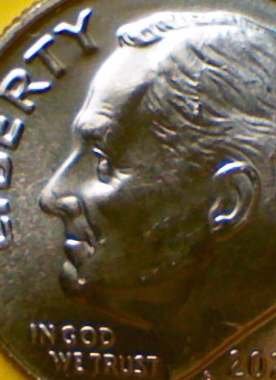 2021-P-Dime-With-Chip-And-Die-Crack