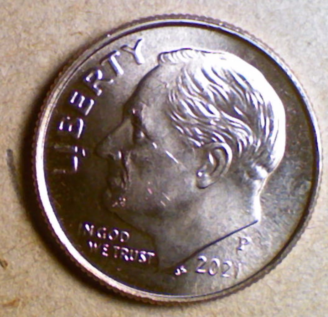 2021-P-Dime-With-Chip-And-Die-Crack