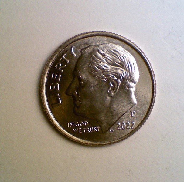 2022--P-Dime-Coin-Hunting