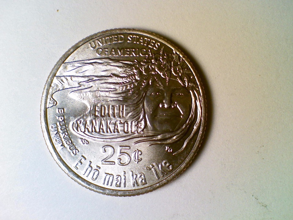 2023-P-Edith-Kanakaole-Quarter-Die-Chip-On-Nose