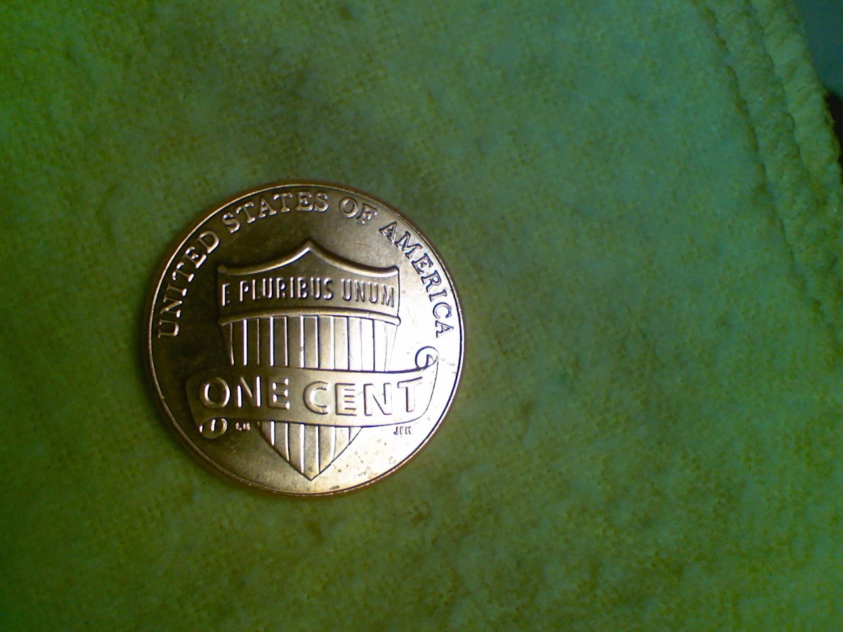 2023-P-Penny-With-Die-Crack-In-W-Of-We-On-Obverse