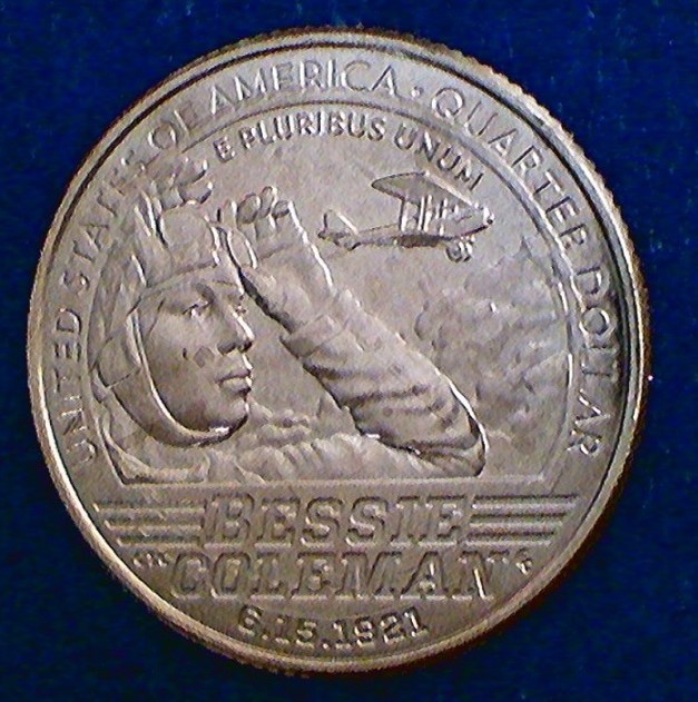 2023-Coleman-Quarter-MD-Or-DD-On-The-Reverse-On-Ec-Letters