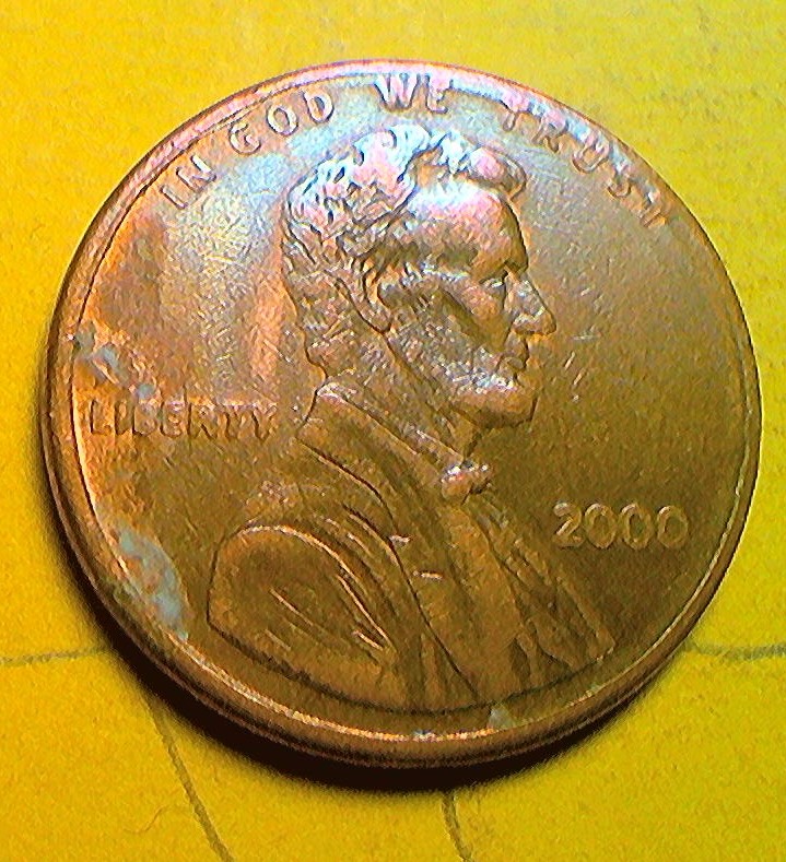 2000-Penny-Not-Sure-If-It-Is-An-Dryer-Coin
