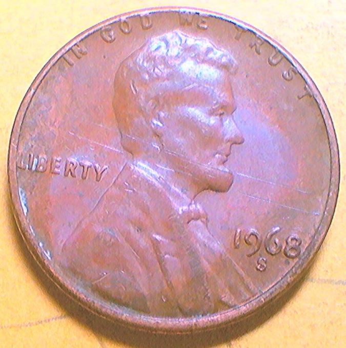 1968-S-Penny-Coin-Roll-Hunting