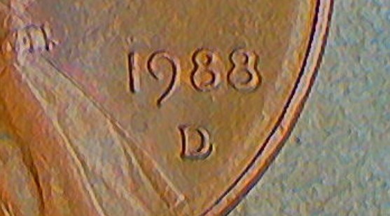 1988-D-Penny-Possible-DDO-On-Date-And-Mint-Mark