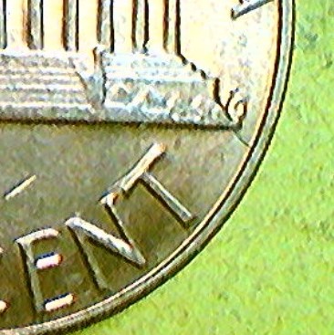 1985-Penny-With-Die-Crack-On-Reverse