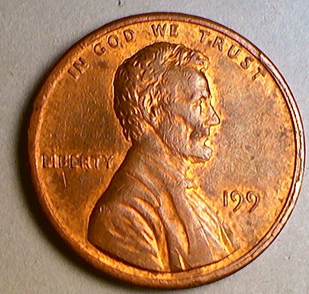1991-Penny-With-Missing-1-From-Date