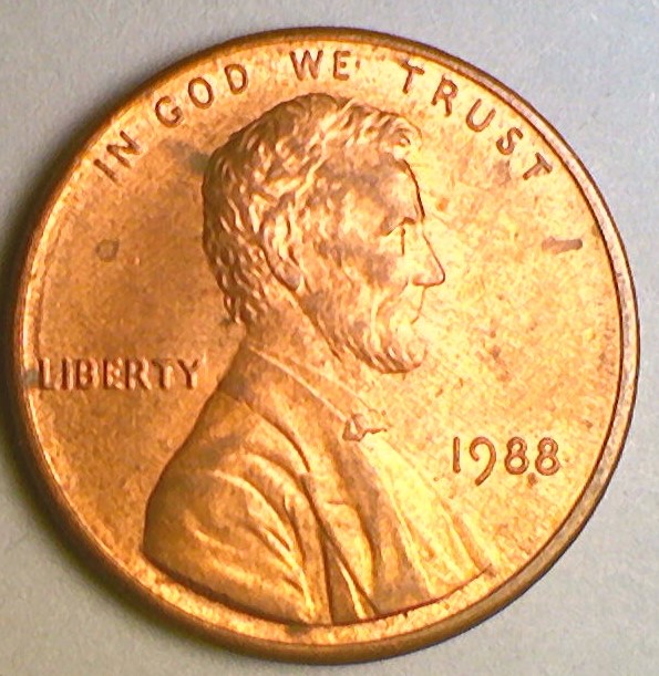 1988-Penny-With-Die-Crack-On-Reverse