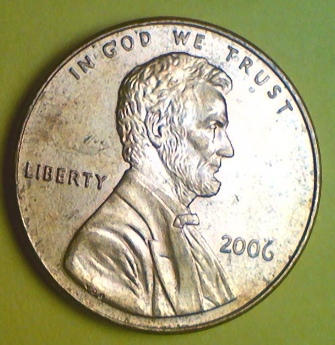 2006-Penny-With-Die-Crack-On-Reverse