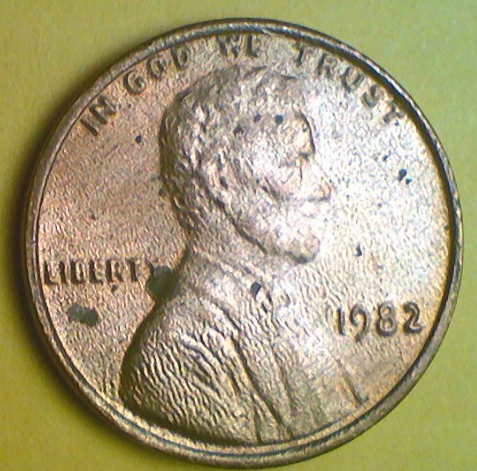 1982-Penny-With-Gas-Bubbles-I-Presume