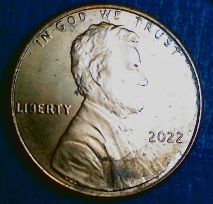 2022-Penny-With-Spiked-Head