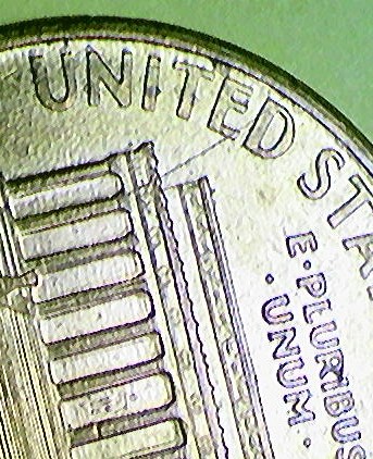 1995-P-With-Die-Crack-On-Reverse-From-Rim-To-Memeorial