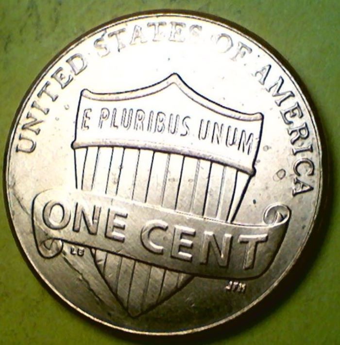 2016-Penny-With-Some-Type-Of-Flaw-On-Reverse