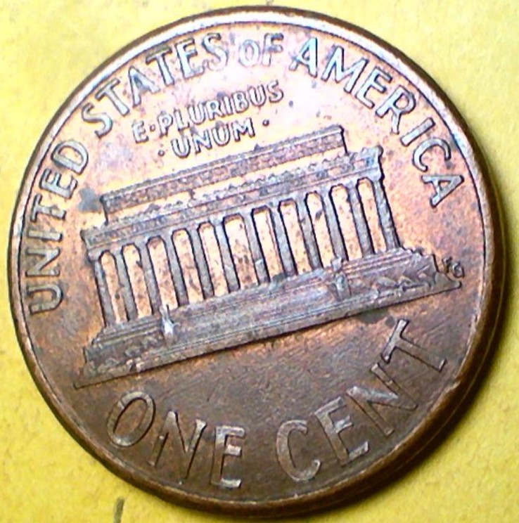1992-Penny-With-Thick-Lettering-And-Date