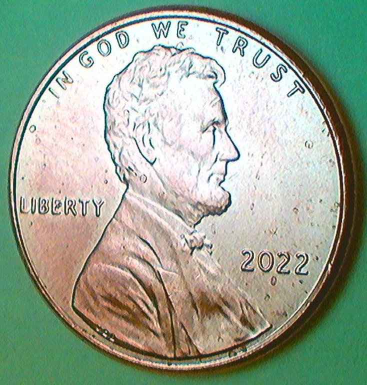 2022-Penny-With-Die-Crack-On-Reverse