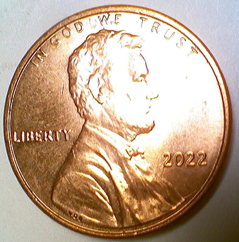 2022-P-Uncirculated-Penny-With-Die-Crack-On-Reverse