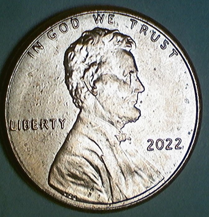 2022-P-Penny-Uncirculated-With-Die-Crack-On-Reverse