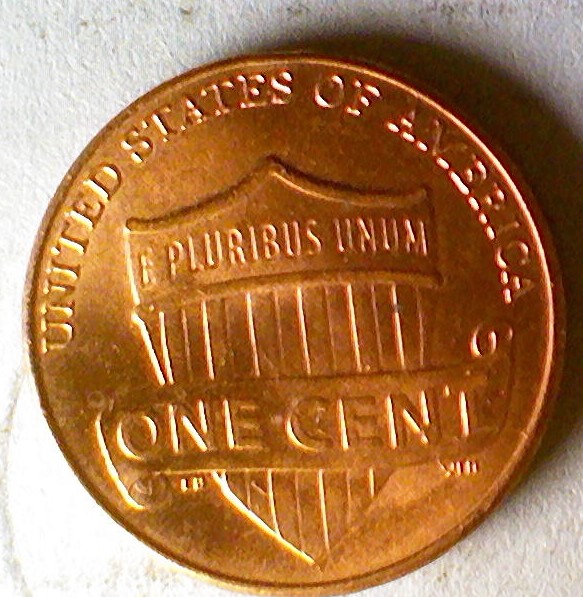 2014-P-Penny-With-Die-Crack-On-Reverse