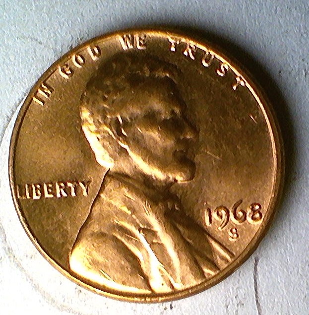 1968-S-Penny-Coin-Roll-Hunting