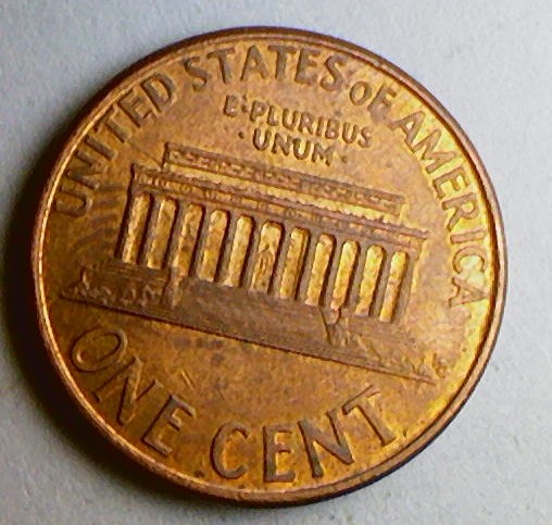 1998-P-Penny-With-Die-Crack-On-Reverse