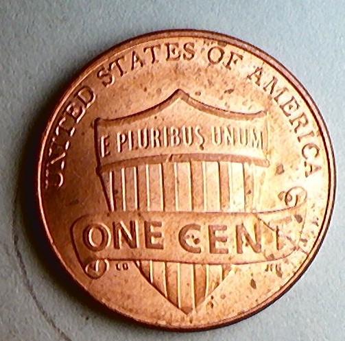 2011-P-Penny-With-Die-Crack-On-The--Reverse