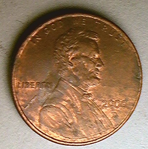 2000-D-Penny-With-Possible-Die-Crack-Or-Bubble-On-Obverse