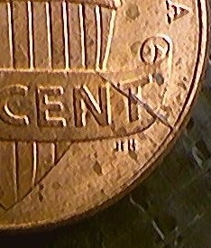 2011-P-Penny-With-Die-Crack-On-Reverse