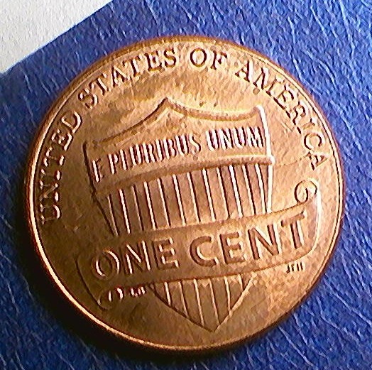 2020-P-Penny-With-Die-Crack-On-Reverse-In-Letter-A