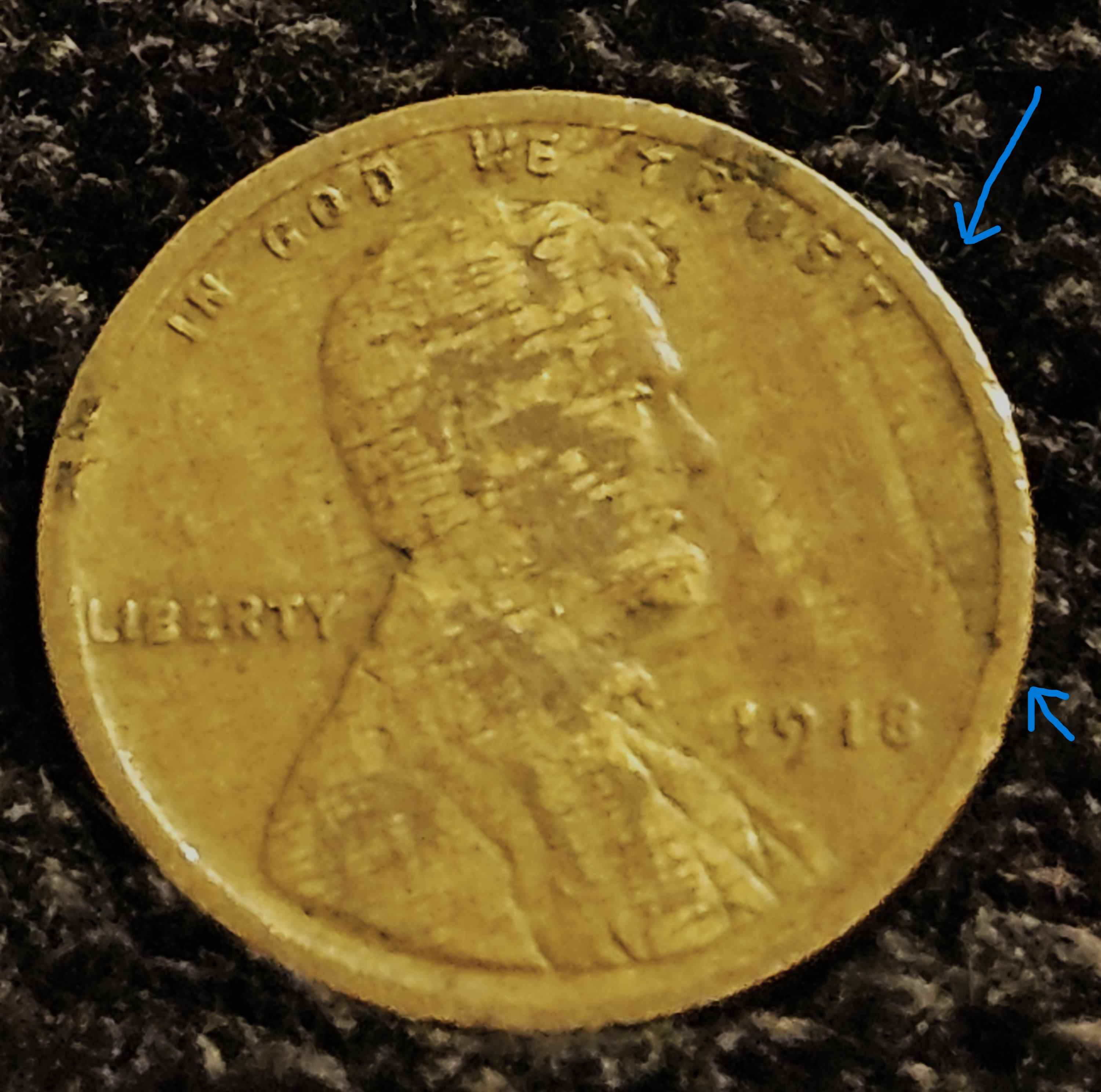 1918-Lincoln-Cent-Lamination-Issue