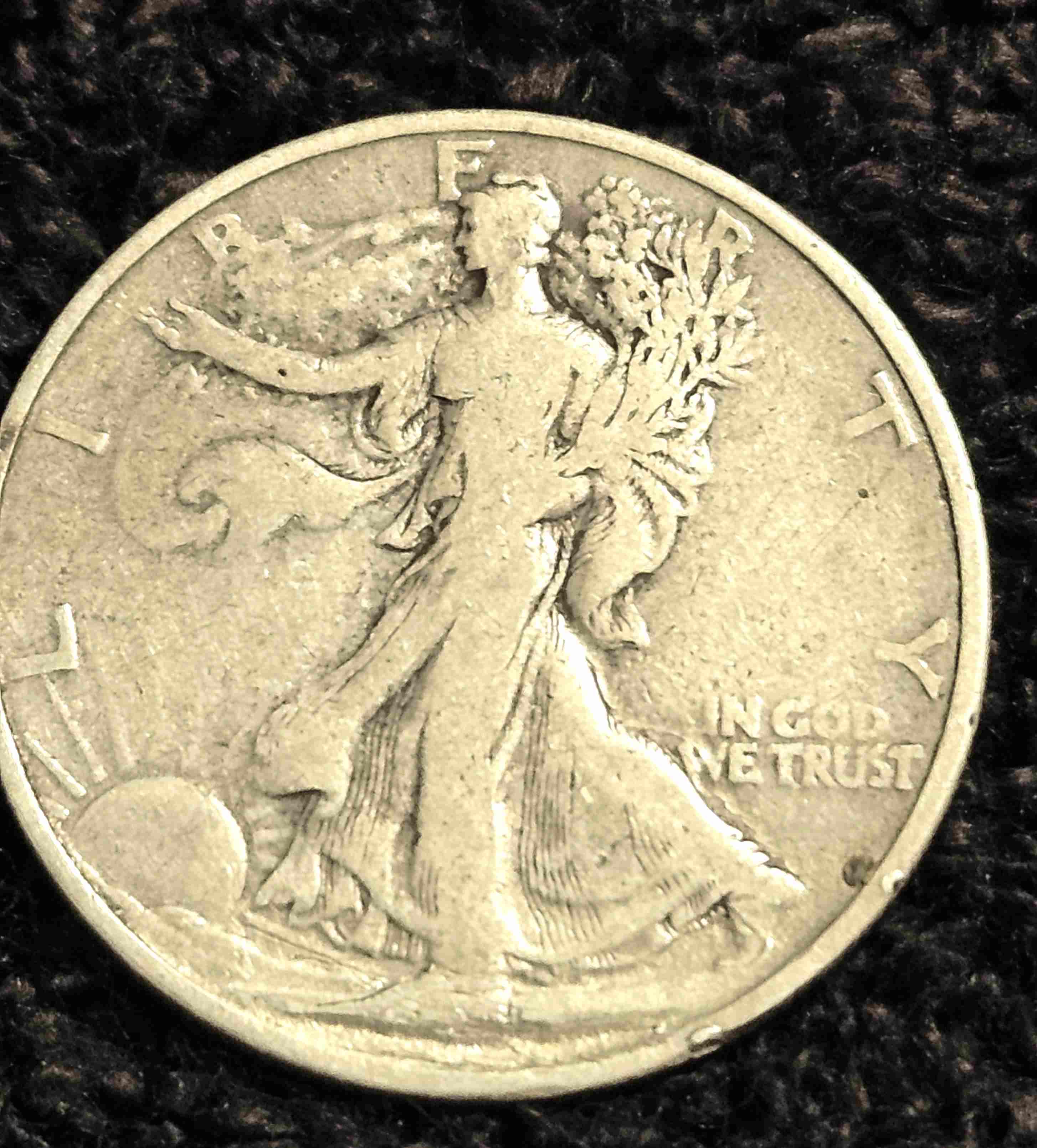 Walking-Liberty-Half,-Unknown-Date,-Error