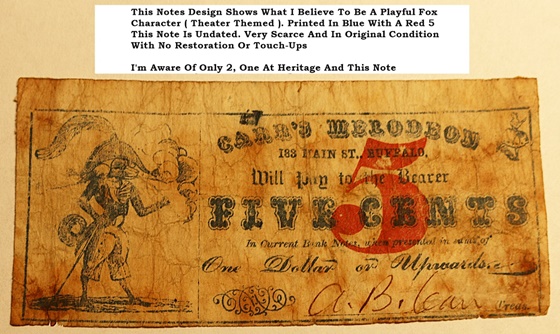 Civil-War-Era-5-Cent-Note