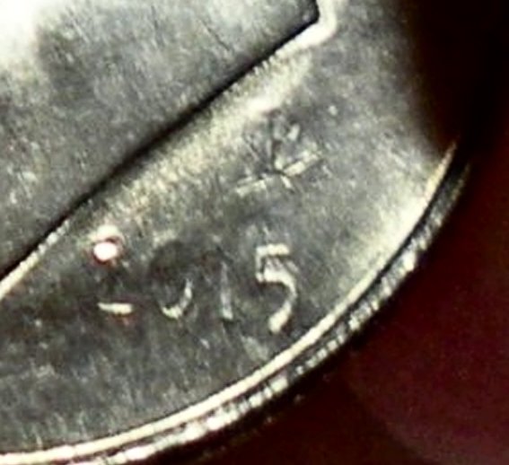 2015-P-Roosevelt-Dime-VLDS-With-X'd-Out-Mint-Mark?