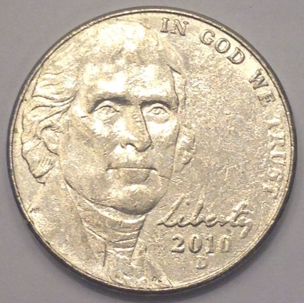 2010-D-Jefferson-Nickel---Grease-Error-Or-Damage?