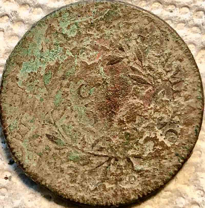 1795-Liberty-Cap-Large-Cent-With-Reeded-Edge